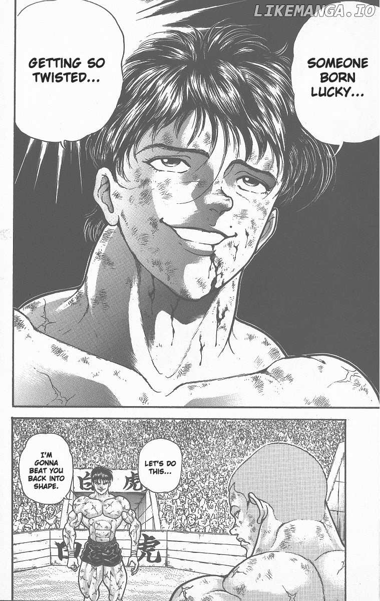 Grappler Baki chapter 357 - page 2