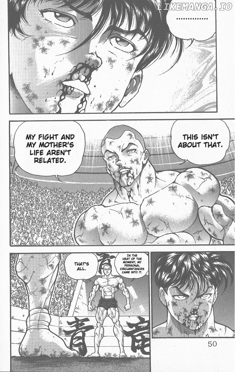 Grappler Baki chapter 357 - page 4