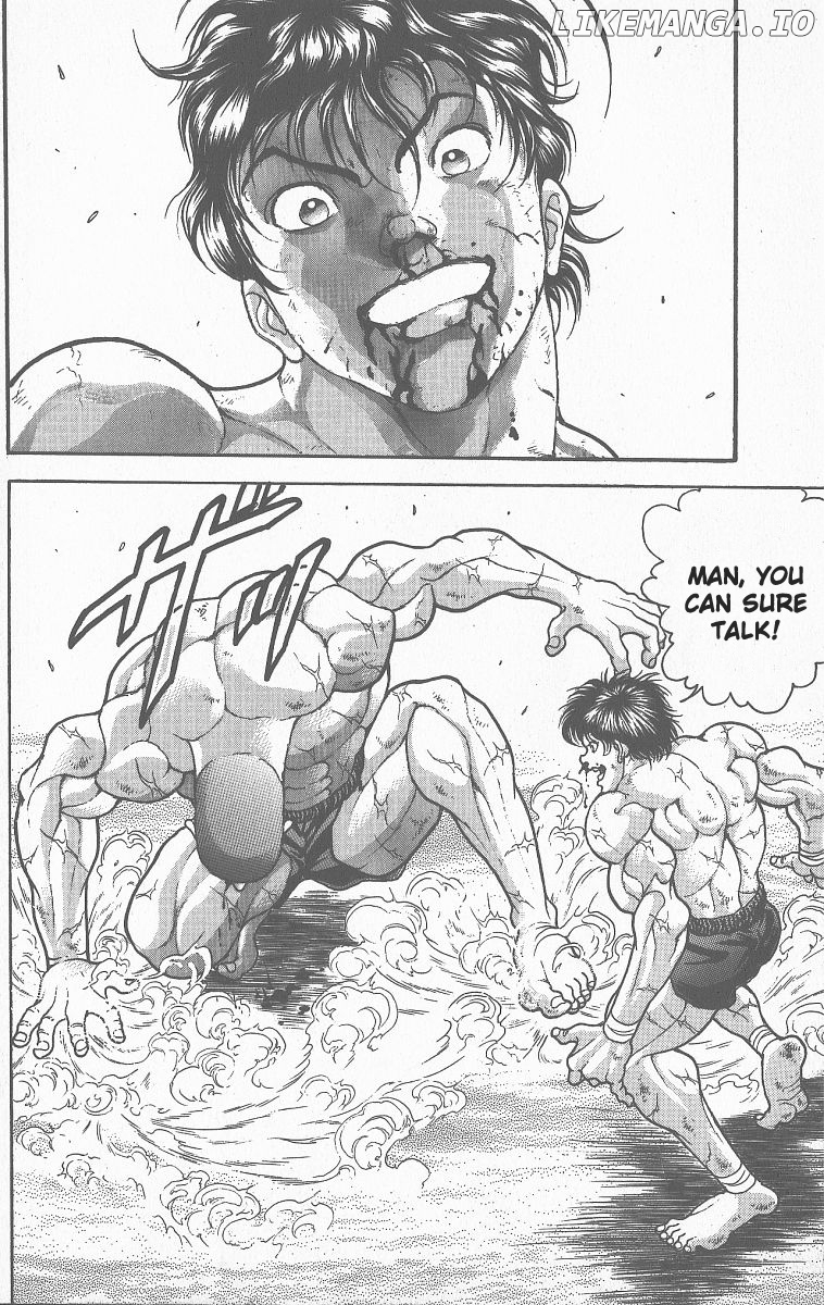 Grappler Baki chapter 357 - page 8