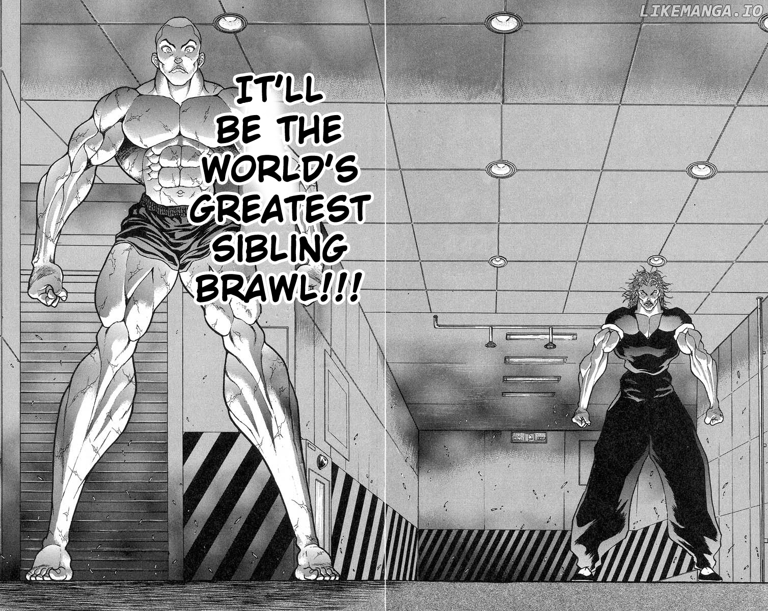 Grappler Baki chapter 340 - page 10