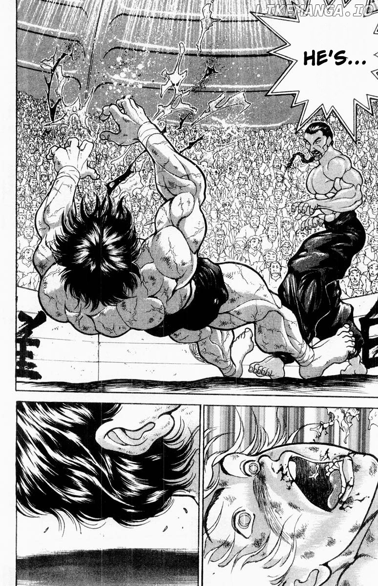 Grappler Baki chapter 323 - page 3