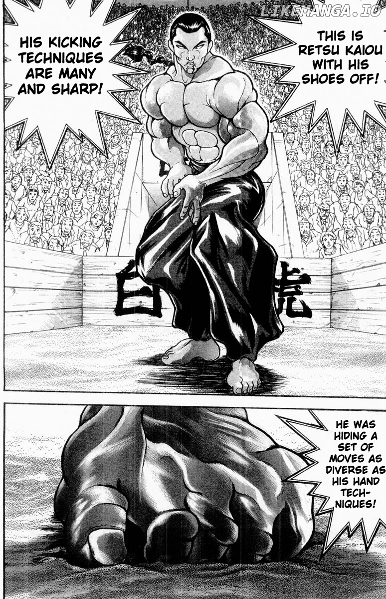 Grappler Baki chapter 323 - page 5