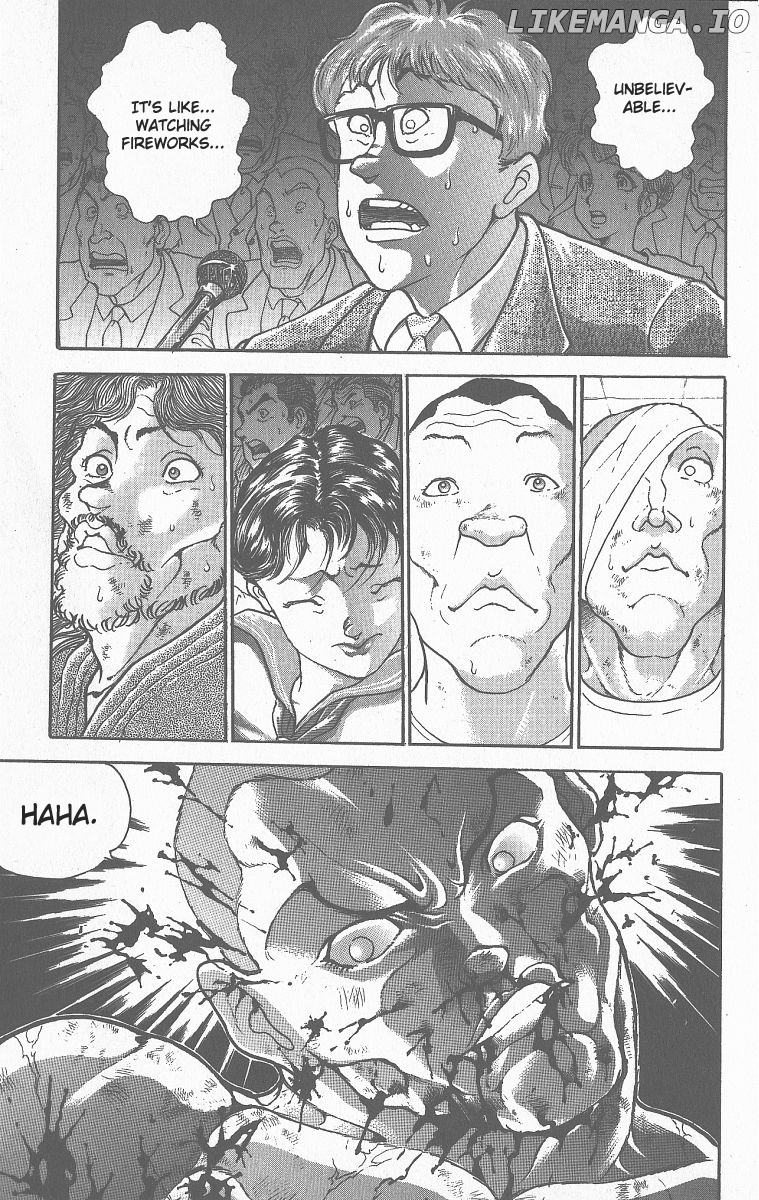 Grappler Baki chapter 359 - page 15