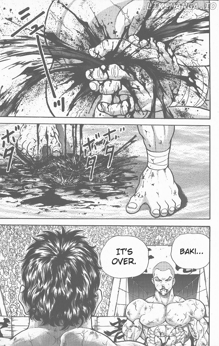 Grappler Baki chapter 359 - page 3