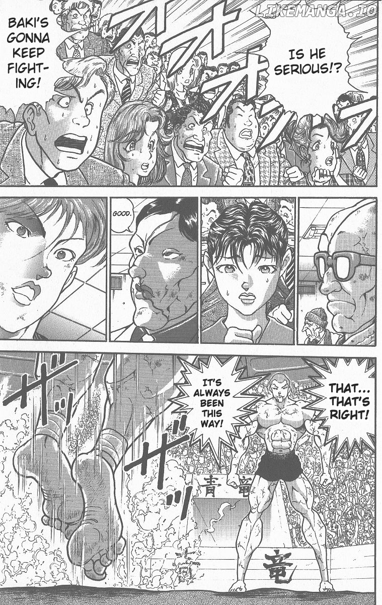 Grappler Baki chapter 359 - page 9