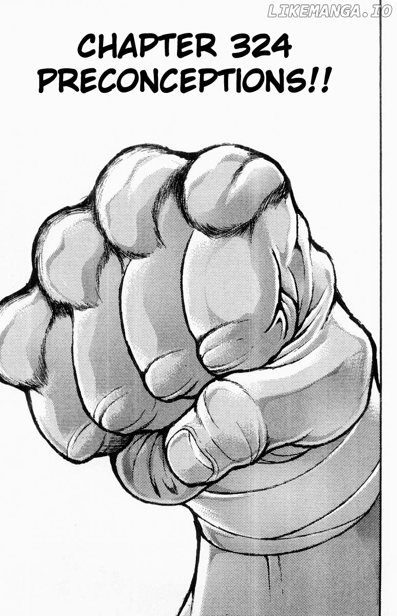 Grappler Baki chapter 324 - page 1