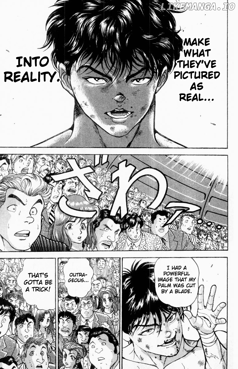 Grappler Baki chapter 324 - page 11