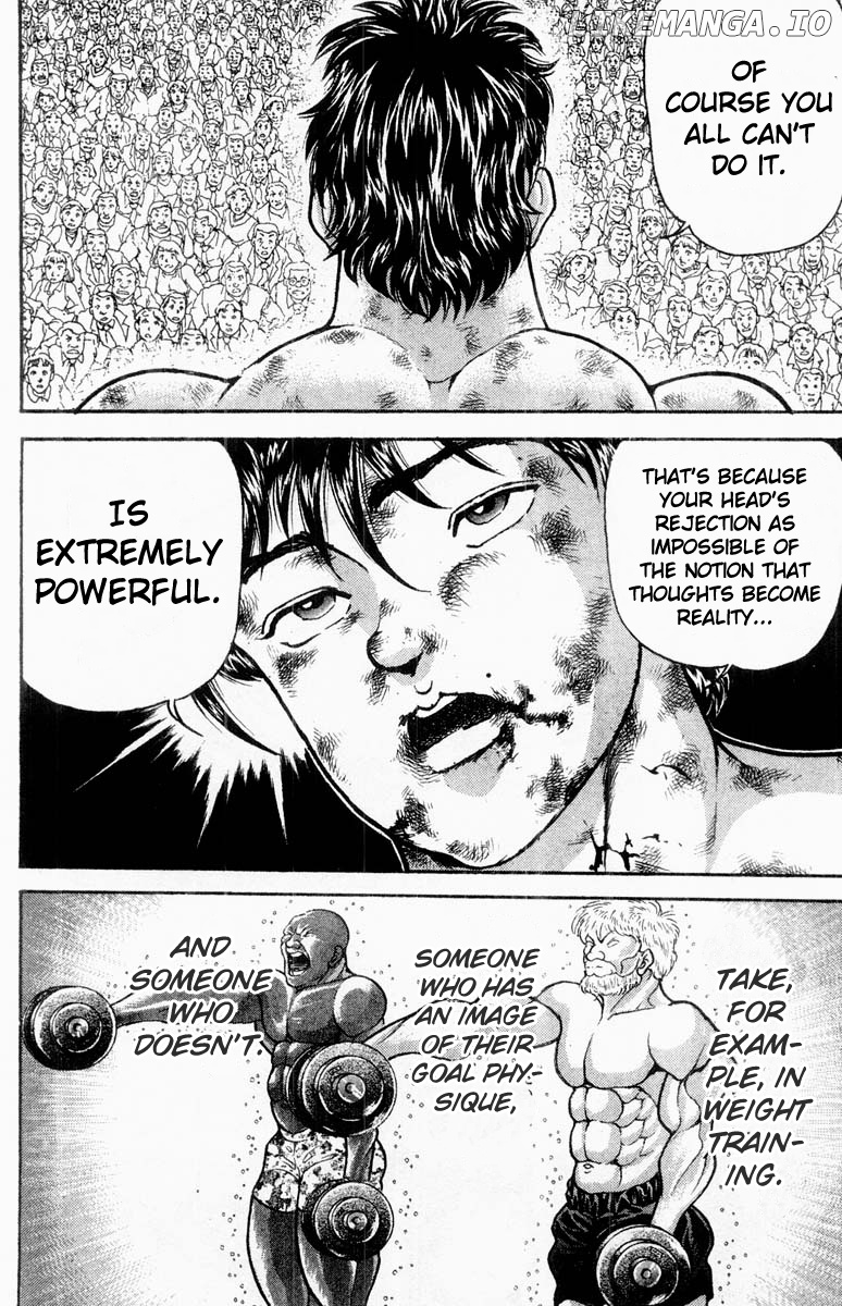 Grappler Baki chapter 324 - page 12