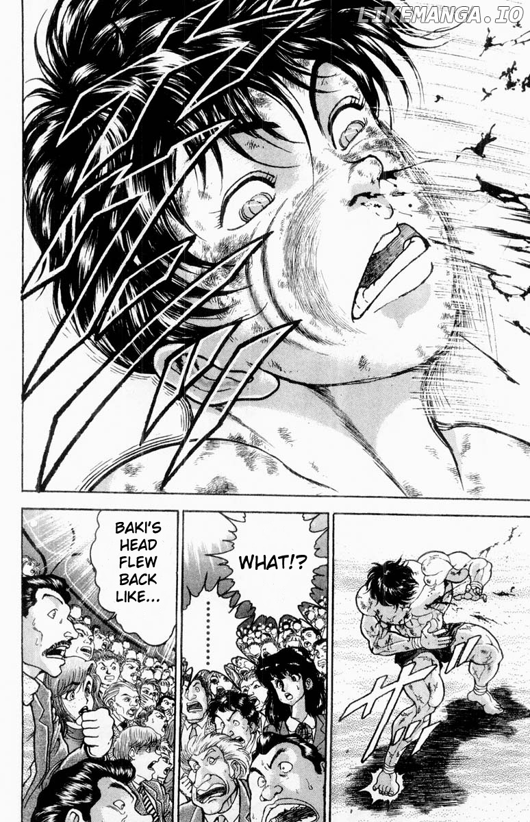 Grappler Baki chapter 324 - page 14