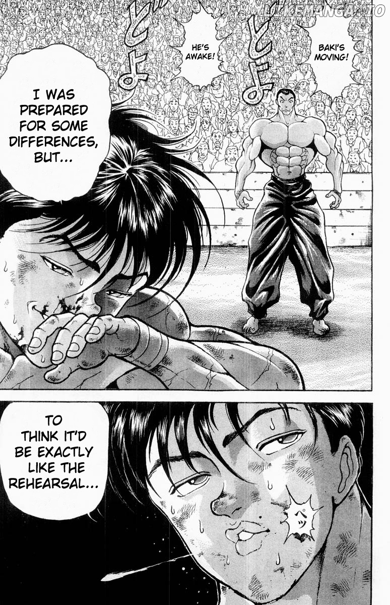 Grappler Baki chapter 324 - page 3