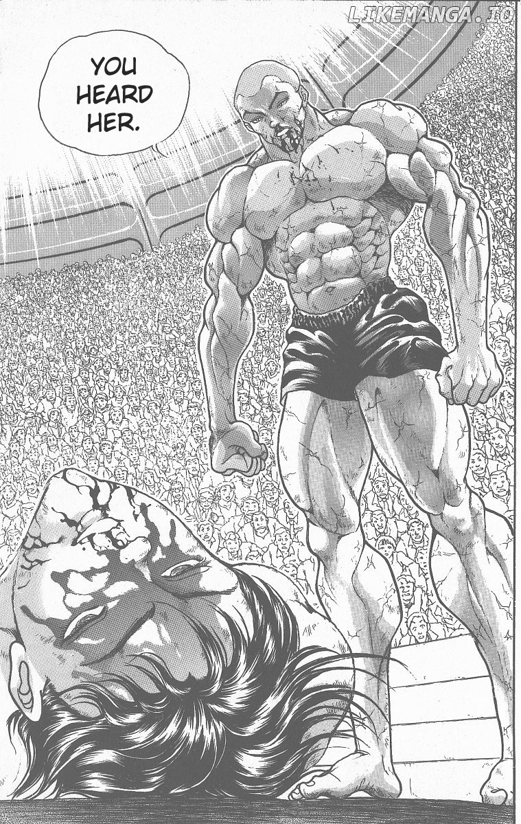 Grappler Baki chapter 360 - page 12