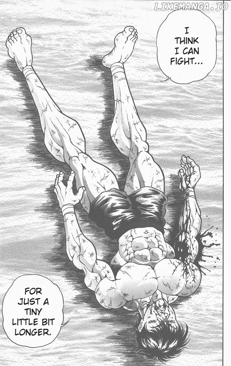 Grappler Baki chapter 360 - page 14