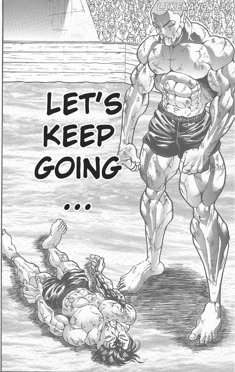 Grappler Baki chapter 360 - page 15