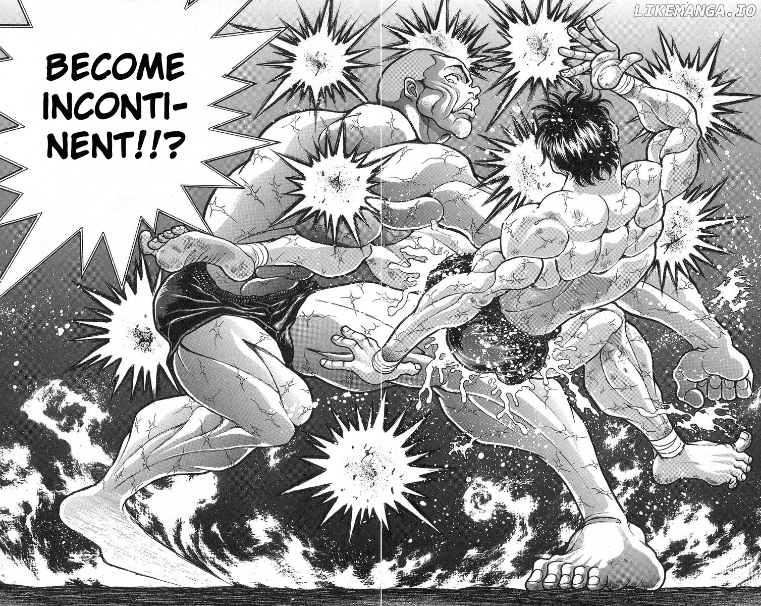 Grappler Baki chapter 343 - page 13