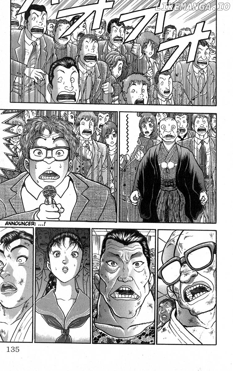 Grappler Baki chapter 343 - page 4