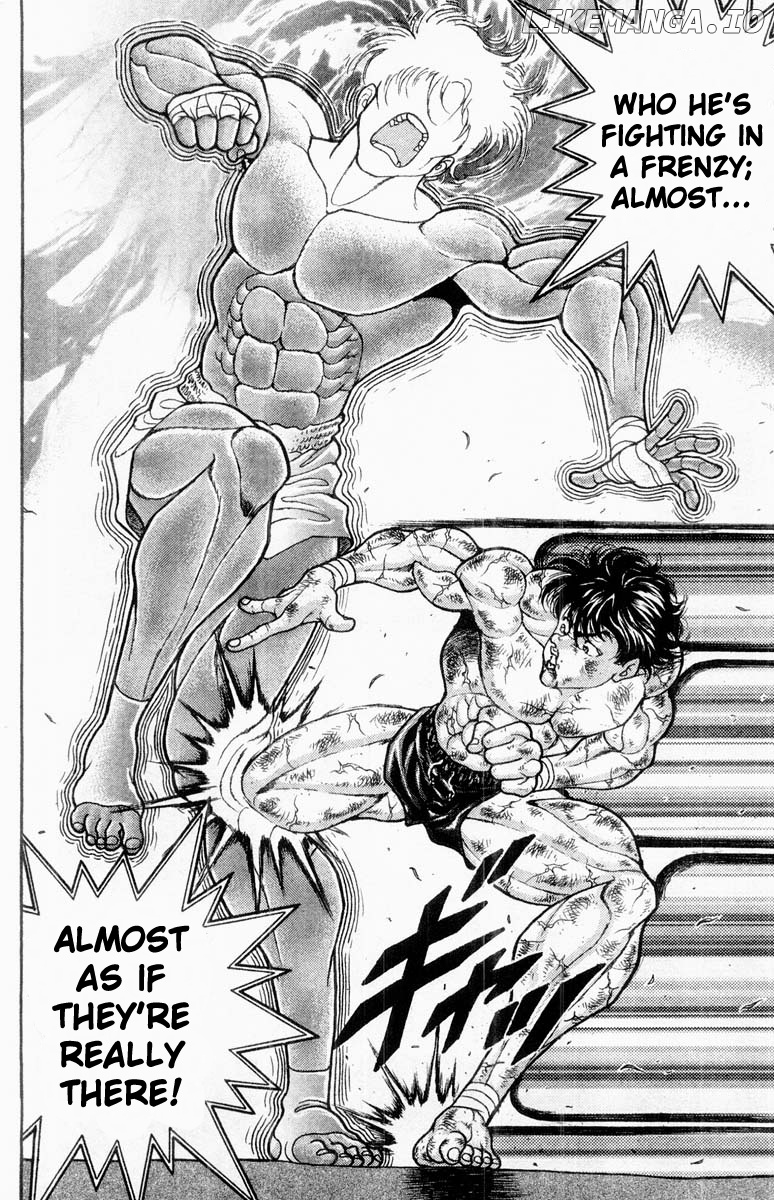 Grappler Baki chapter 325 - page 7