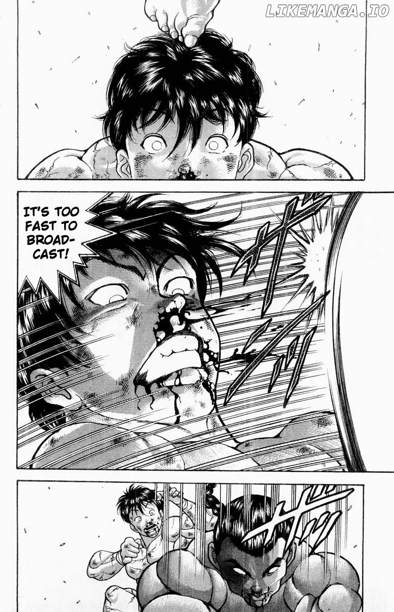 Grappler Baki chapter 326 - page 13