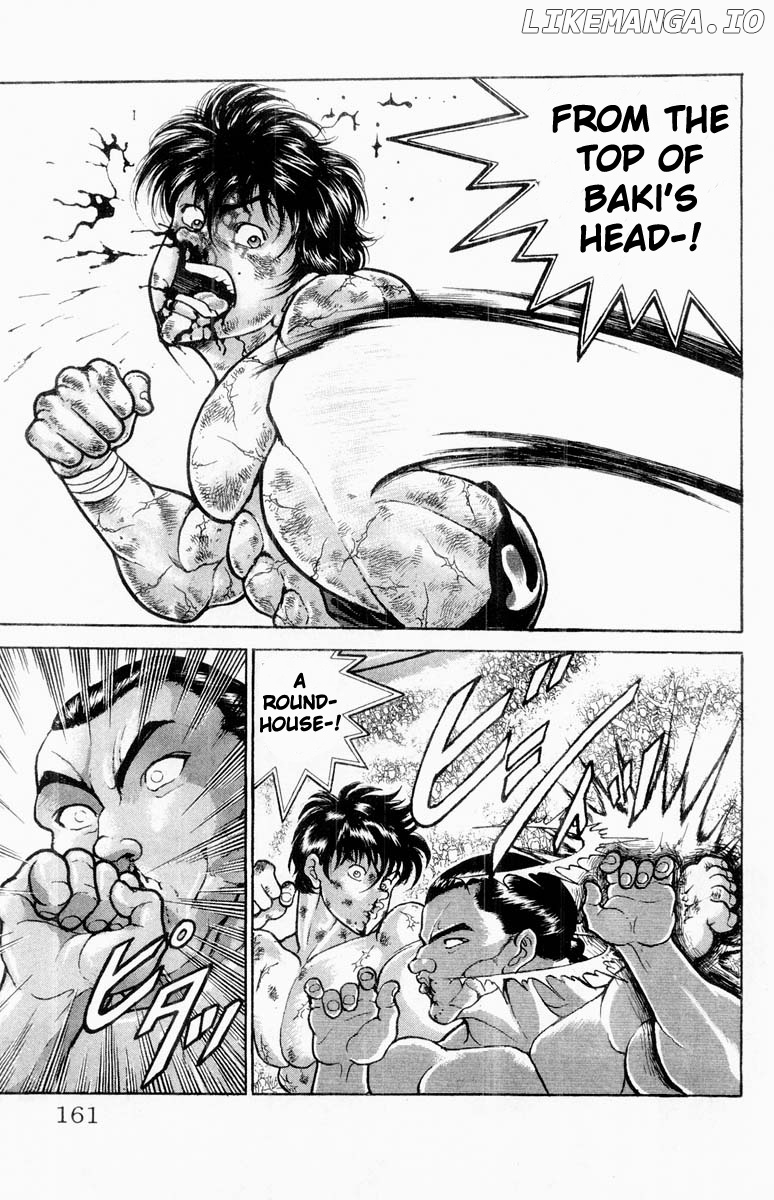 Grappler Baki chapter 326 - page 14