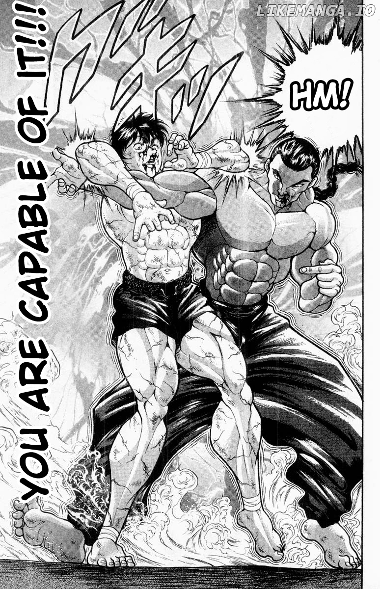 Grappler Baki chapter 327 - page 12