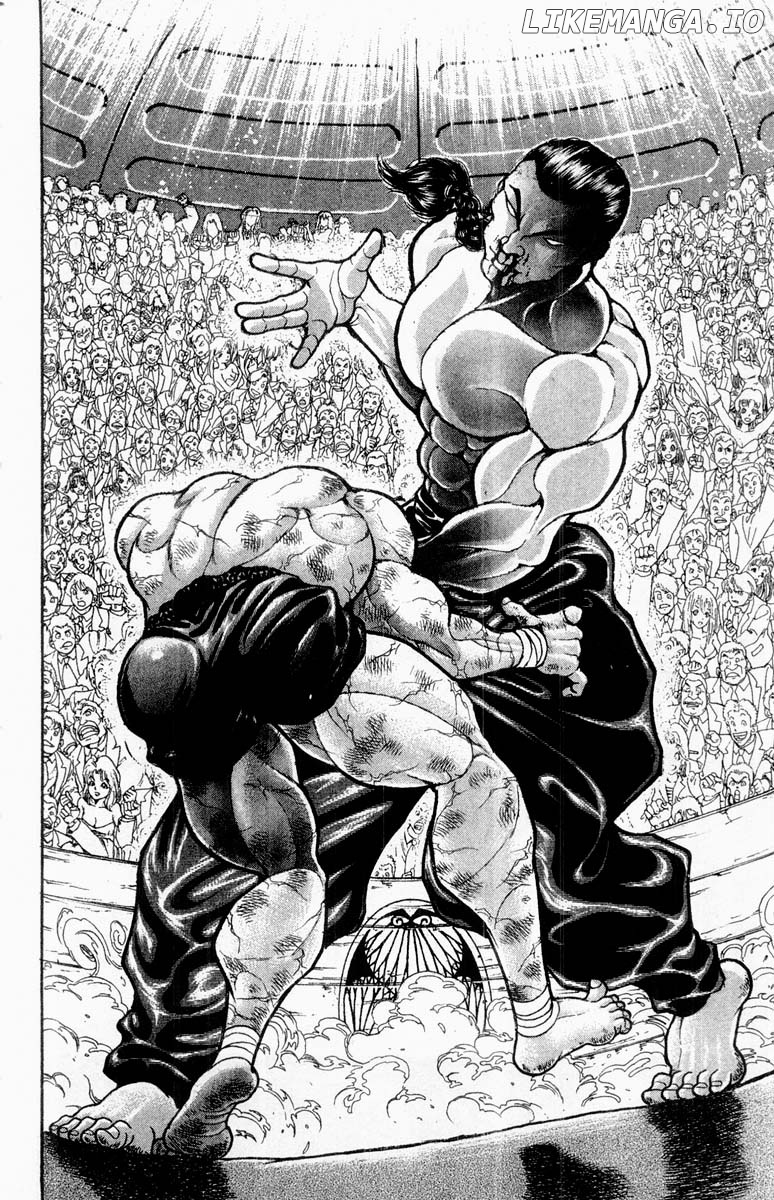 Grappler Baki chapter 327 - page 15