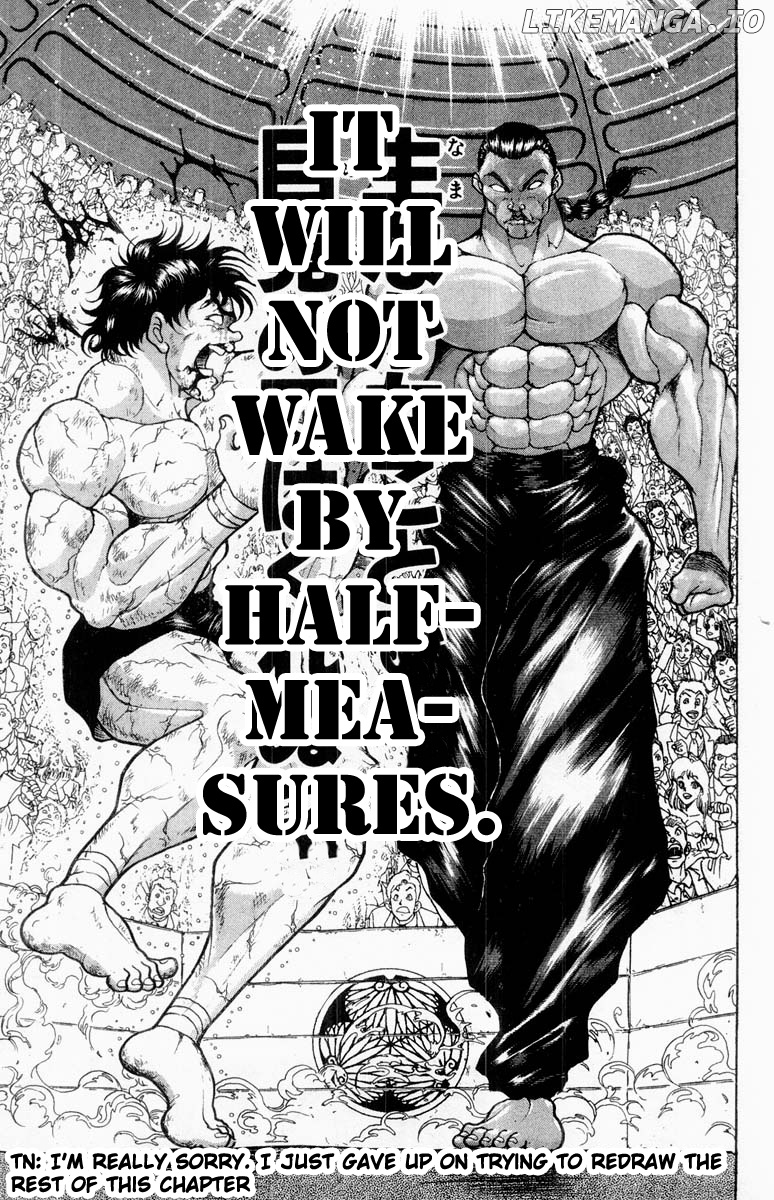 Grappler Baki chapter 327 - page 6