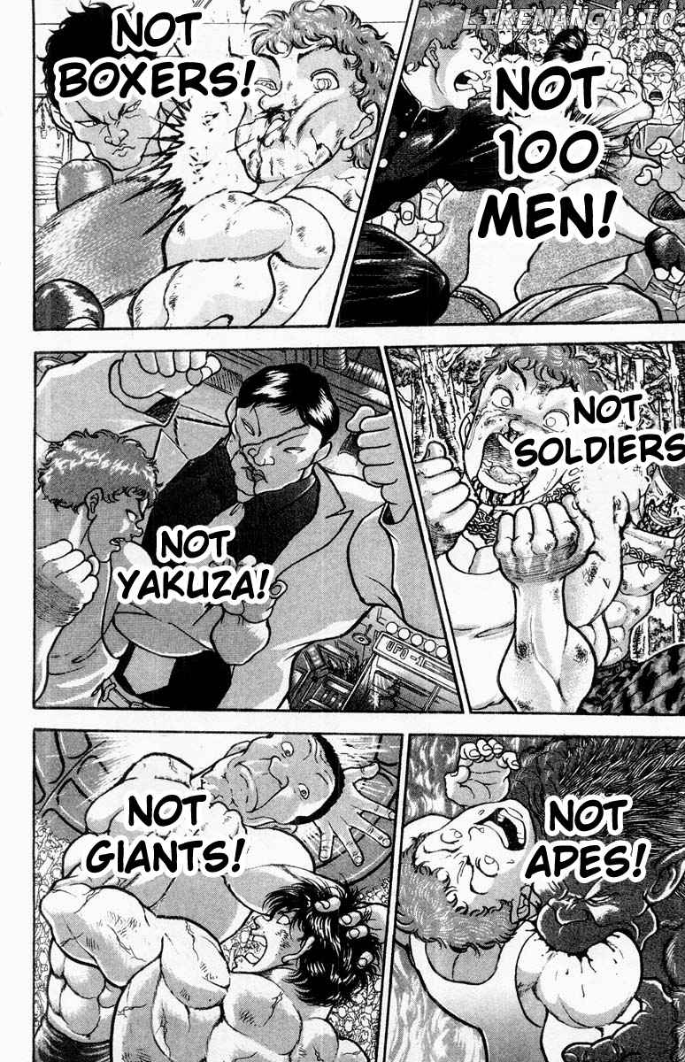 Grappler Baki chapter 327 - page 7