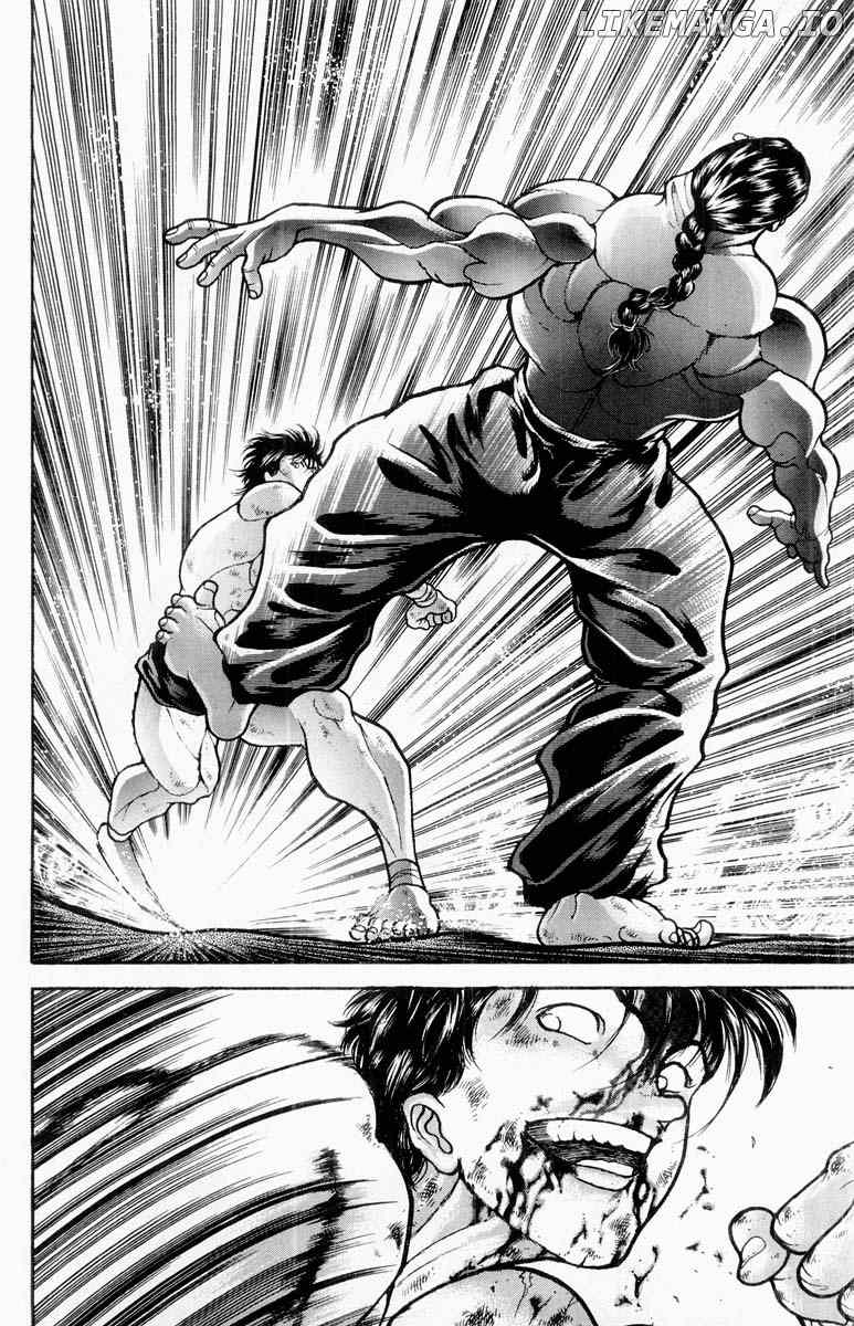 Grappler Baki chapter 328 - page 17