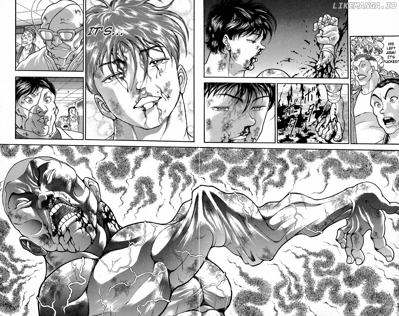 Grappler Baki chapter 364 - page 6