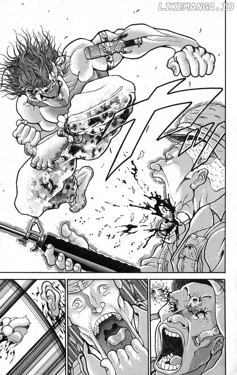 Grappler Baki chapter 347 - page 15