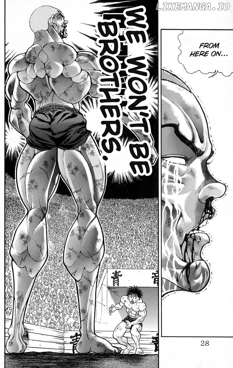 Grappler Baki chapter 347 - page 2