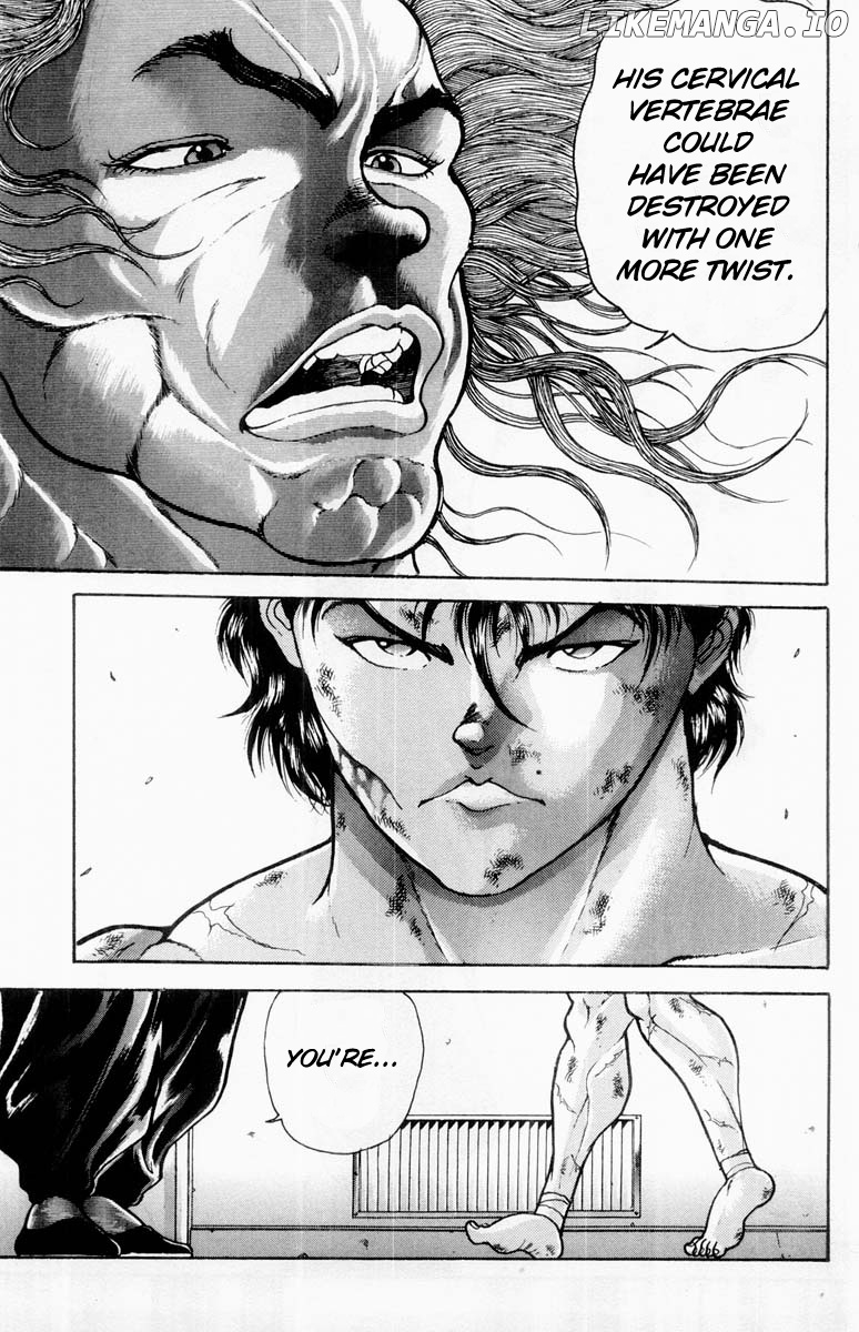 Grappler Baki chapter 329 - page 15