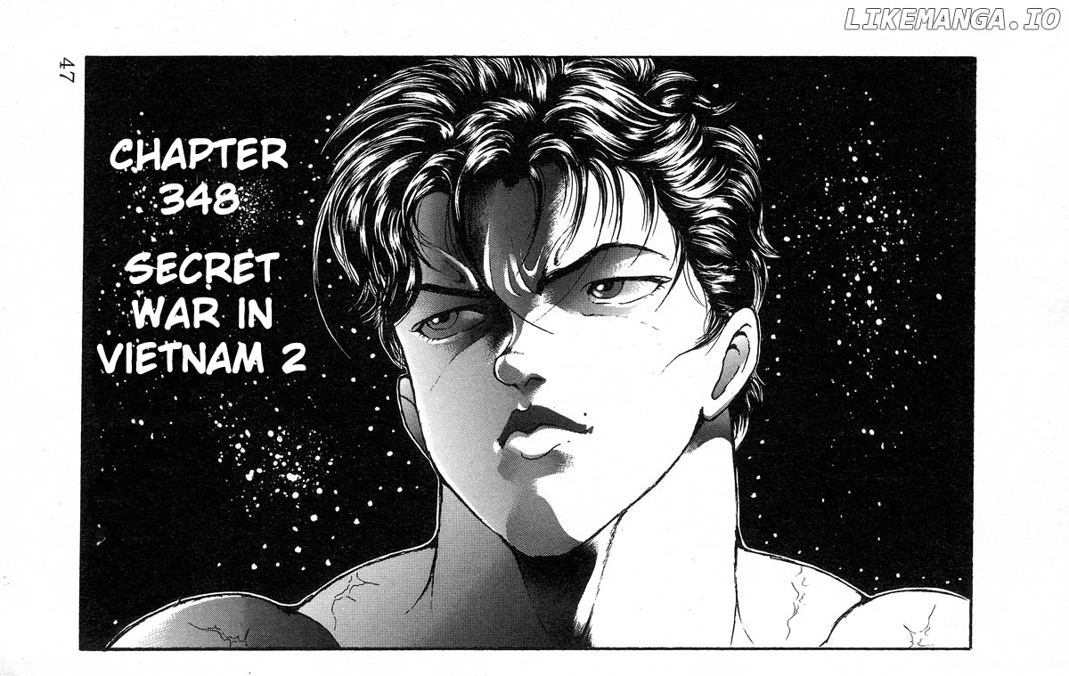 Grappler Baki chapter 348 - page 1