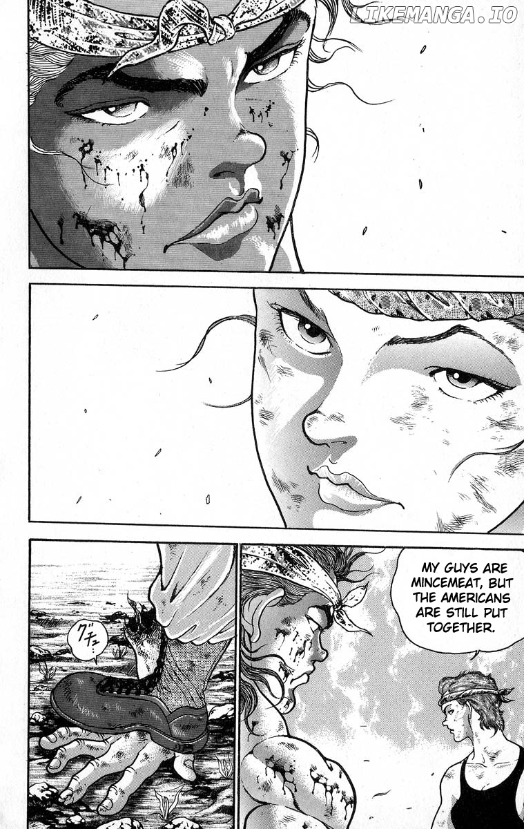 Grappler Baki chapter 348 - page 8