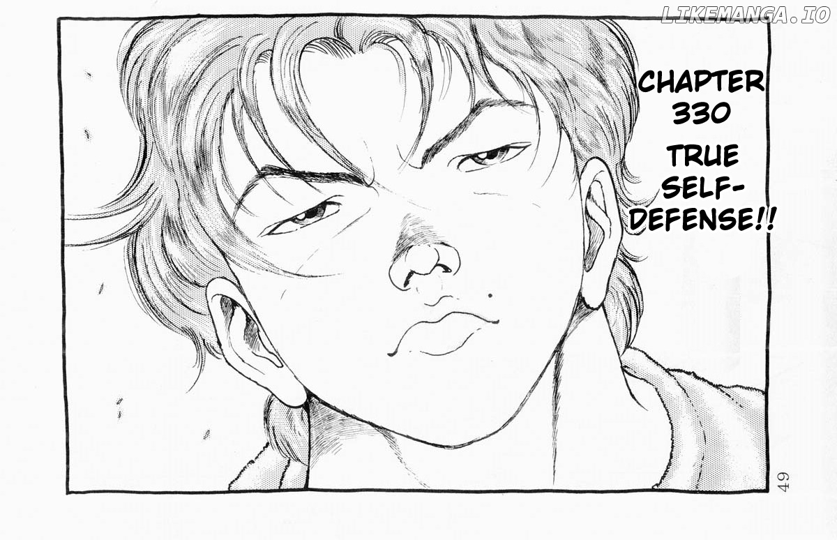 Grappler Baki chapter 330 - page 1