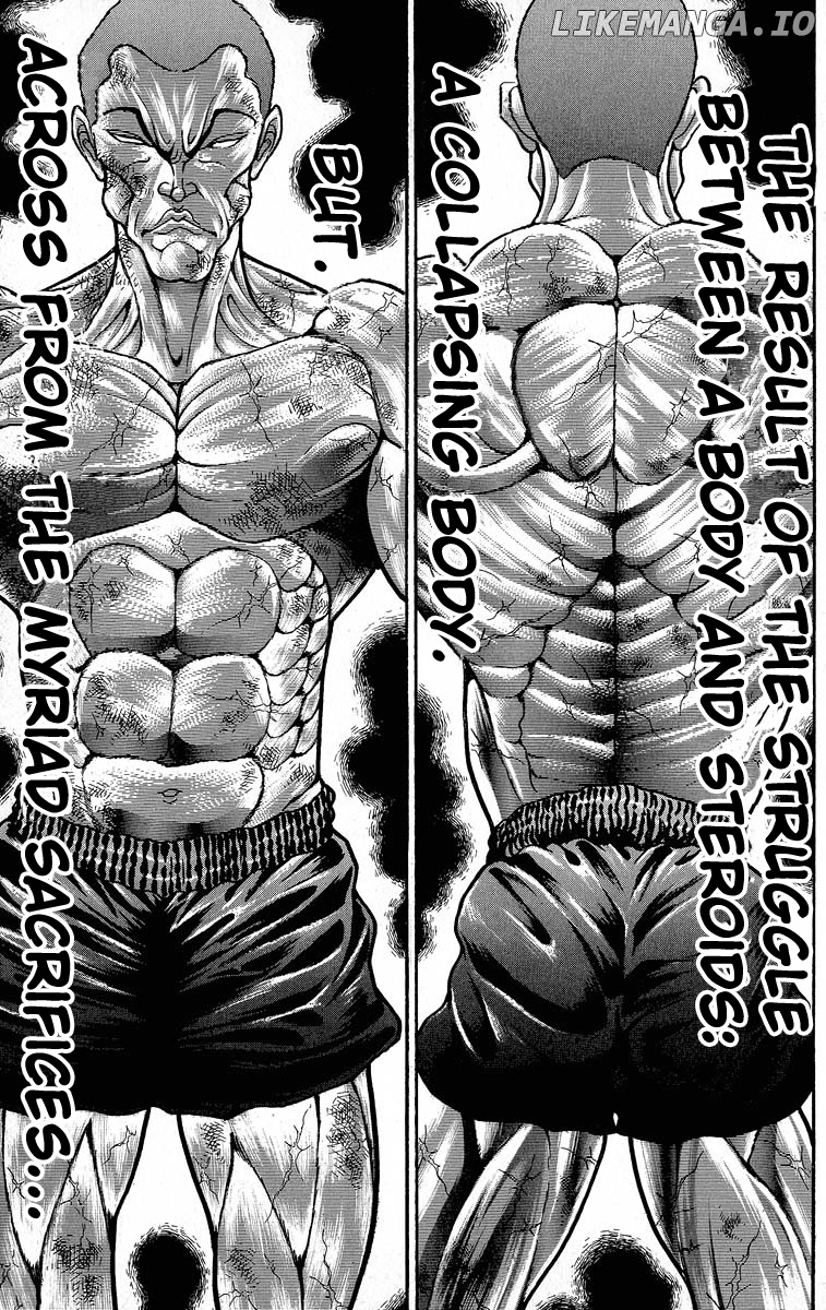 Grappler Baki chapter 366 - page 2