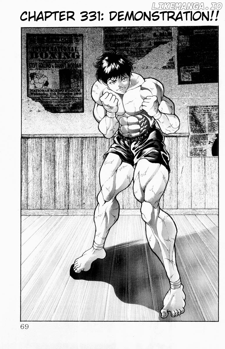 Grappler Baki chapter 331 - page 1