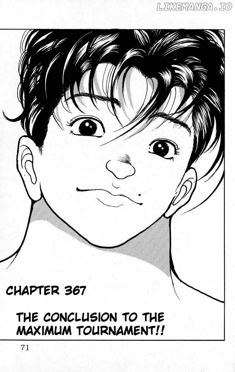 Grappler Baki chapter 367 - page 1