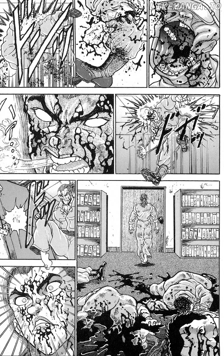 Grappler Baki chapter 350 - page 20