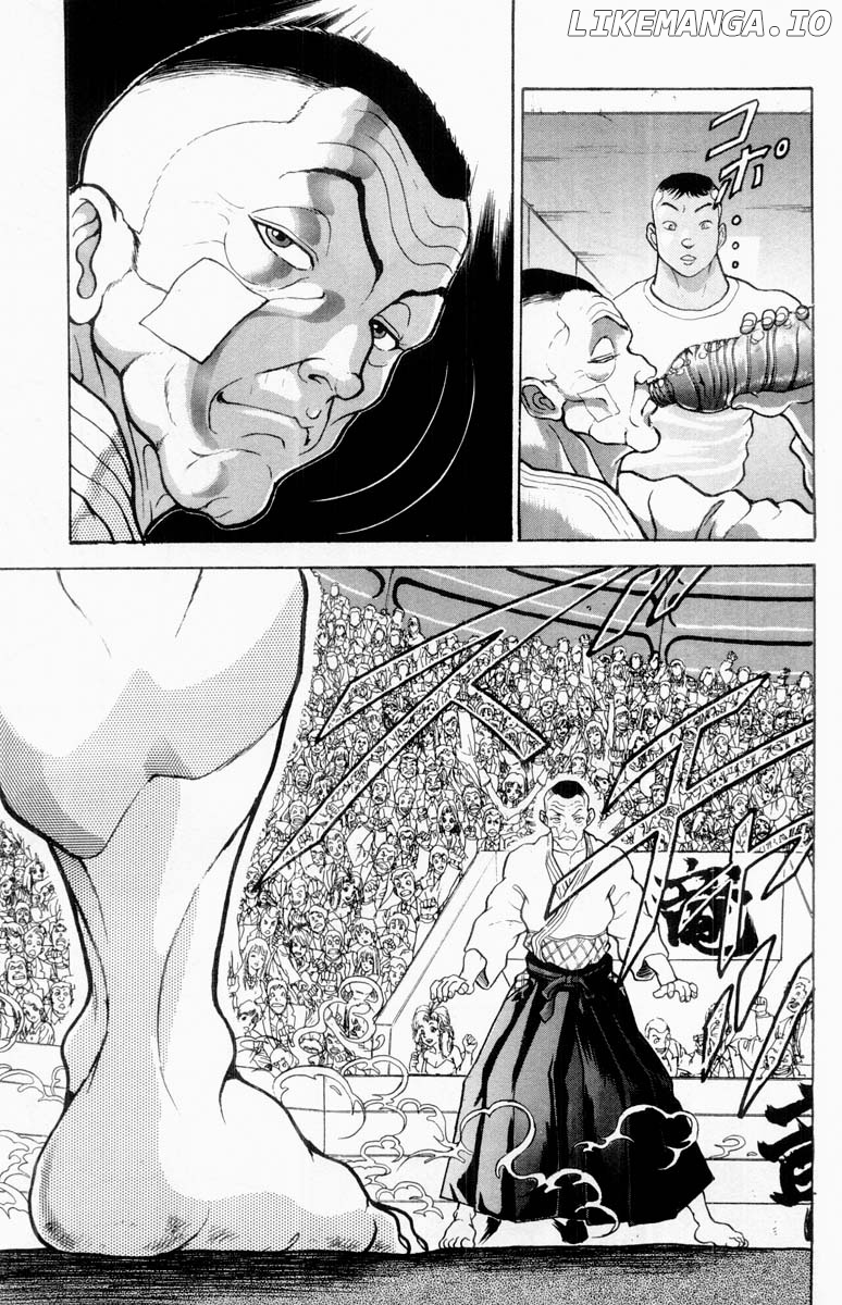 Grappler Baki chapter 332 - page 3