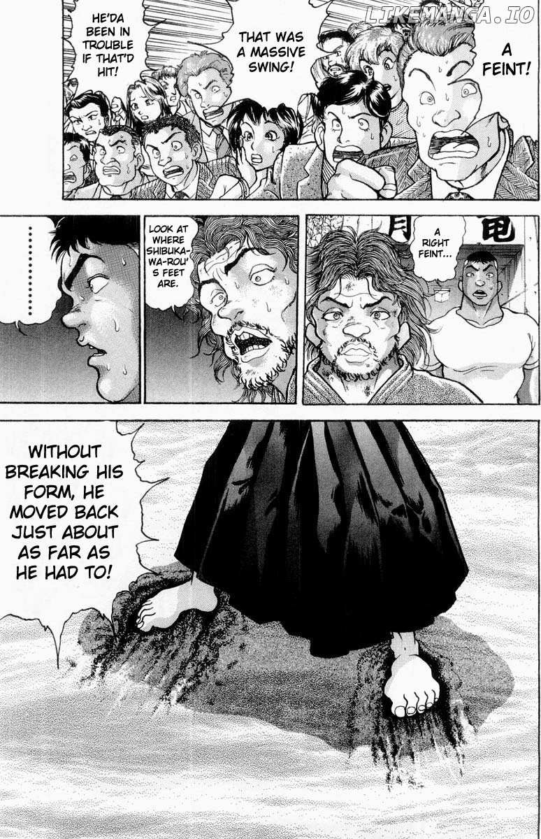 Grappler Baki chapter 332 - page 7