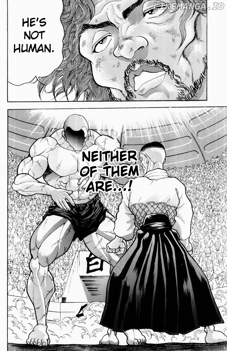 Grappler Baki chapter 332 - page 8