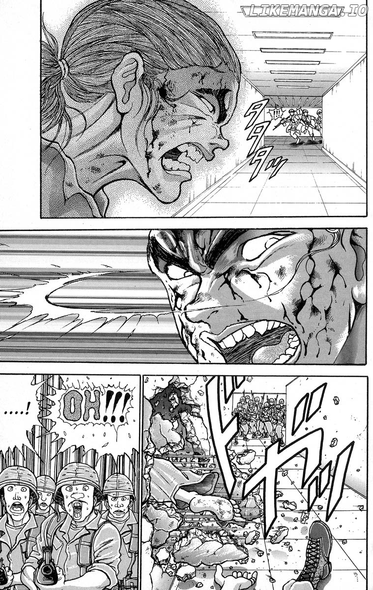 Grappler Baki chapter 351 - page 18