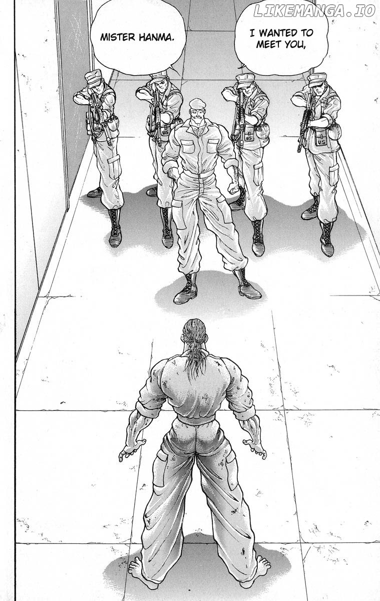 Grappler Baki chapter 351 - page 2