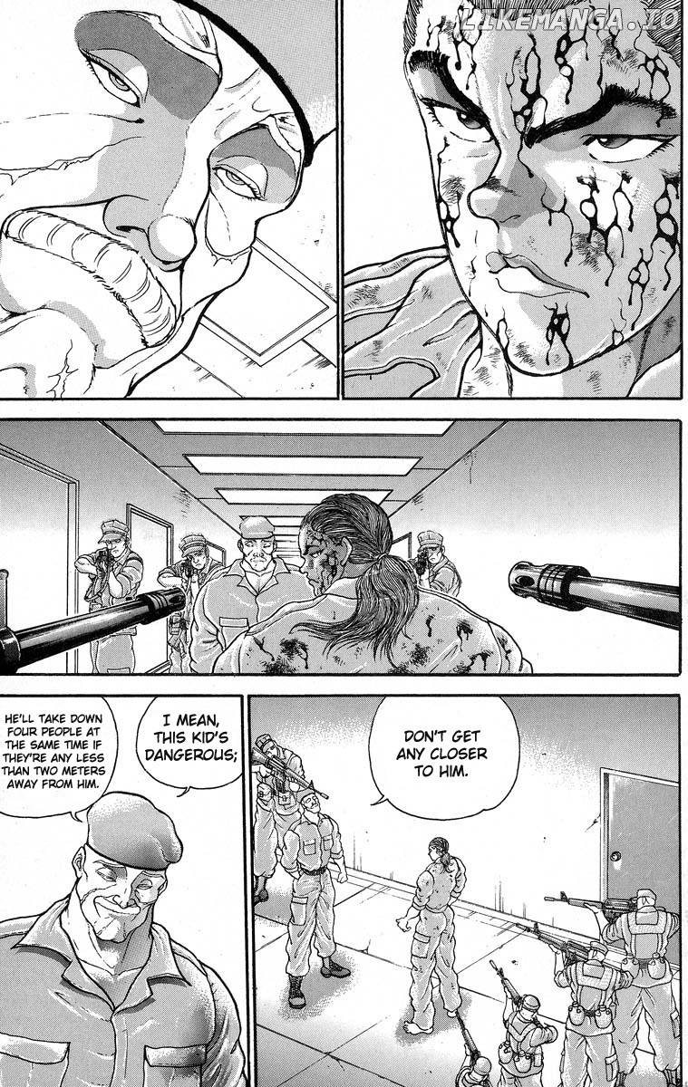 Grappler Baki chapter 351 - page 3