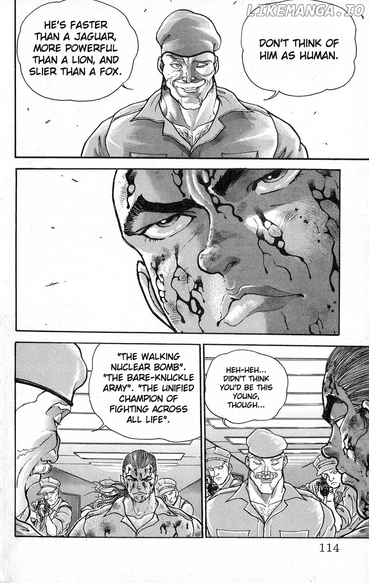 Grappler Baki chapter 351 - page 4