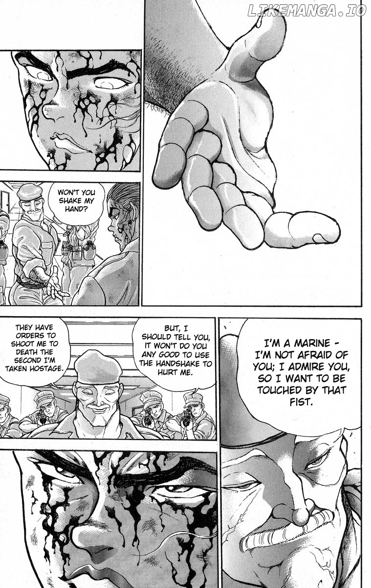 Grappler Baki chapter 351 - page 5