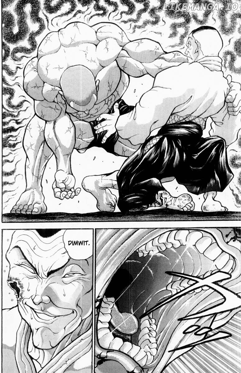 Grappler Baki chapter 334 - page 11