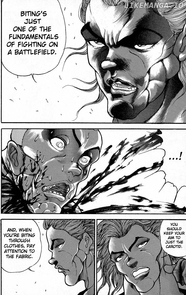 Grappler Baki chapter 370 - page 13