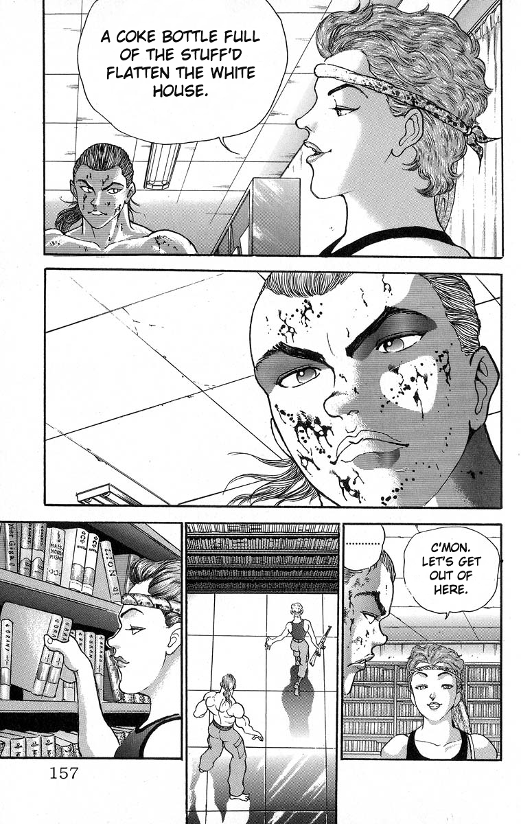 Grappler Baki chapter 353 - page 7