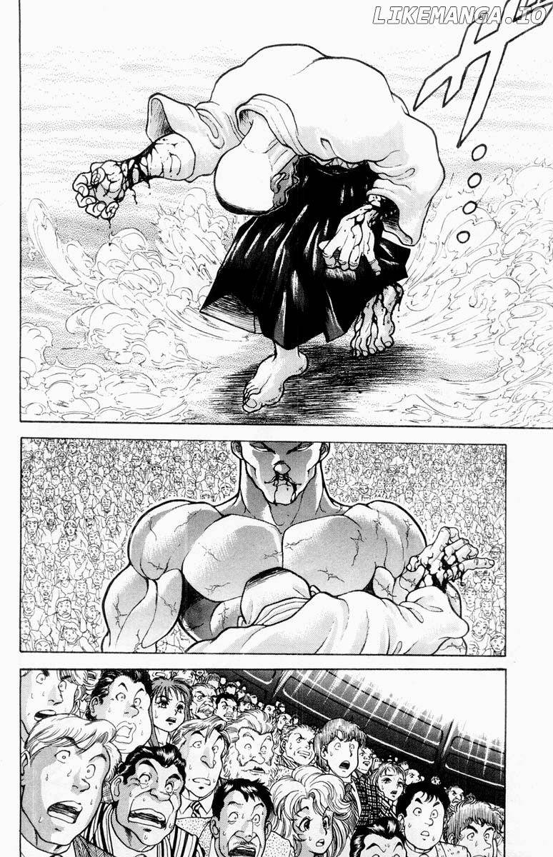 Grappler Baki chapter 336 - page 12